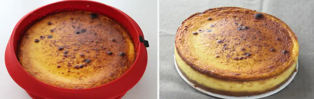 Cómo conseguir que la tarta de queso salga cremosa