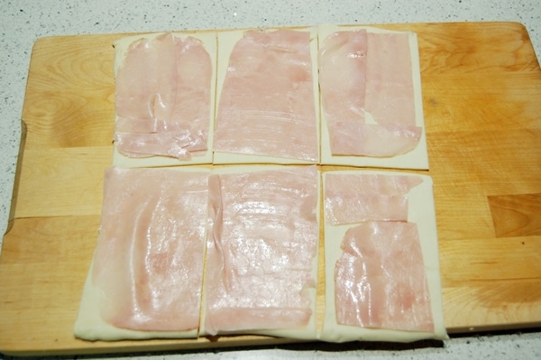 Cómo hacer una napolitana de jamón y queso en casa