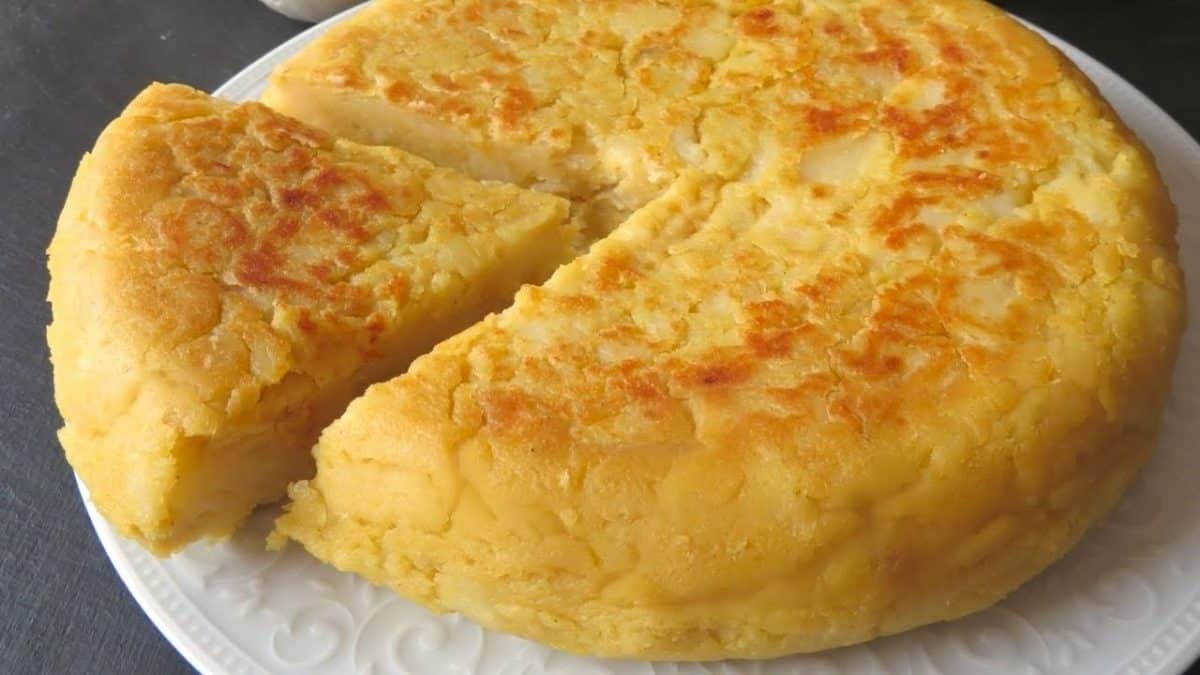 Tortilla de patatas: cómo hacerla con el mismo sabor sin usar huevos