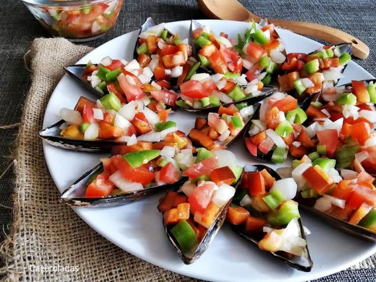 Mejillones con vinagreta: una receta moderna para olvidarte de los clásicos