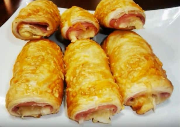 Cómo hacer una napolitana de jamón y queso en casa