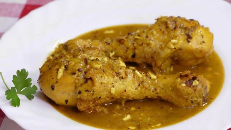 Pollo en pepitoria: la receta clásica de la abuela para gozar