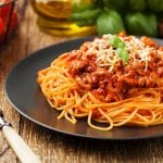 portada Espaguetis a la boloñesa: El ingrediente especial que usa Arguiñano