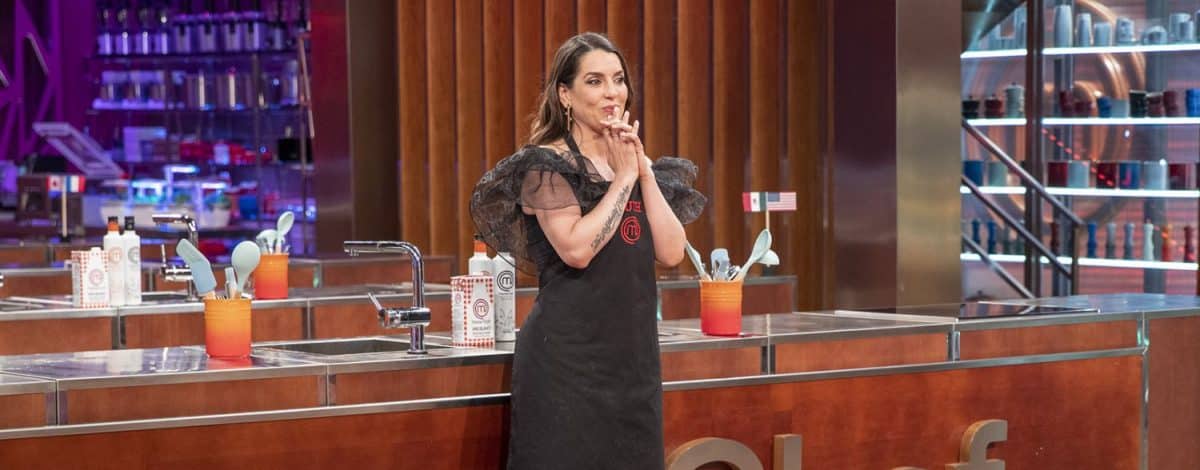 ruth Lorenzo, concursante de Masterchef Celebrity