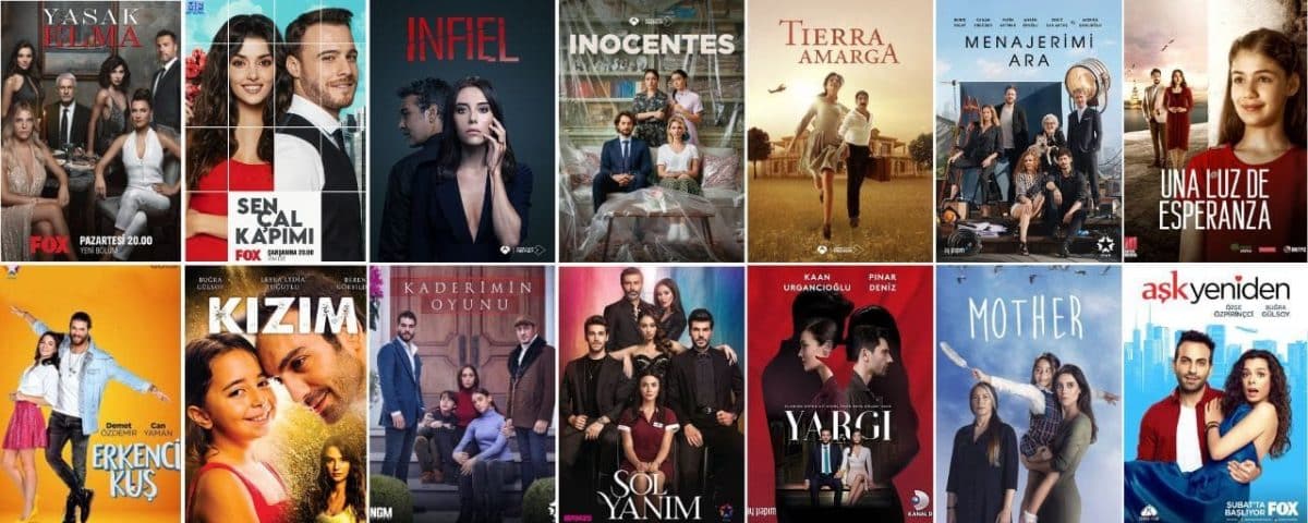 series turcas La serie de Antena 3 que te hará olvidar Tierra Amarga para siempre