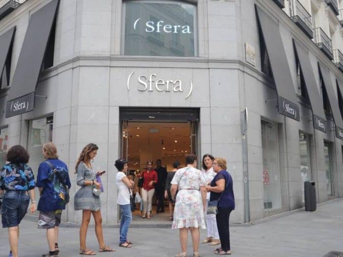 Sfera vestidos fiesta 2025 2019