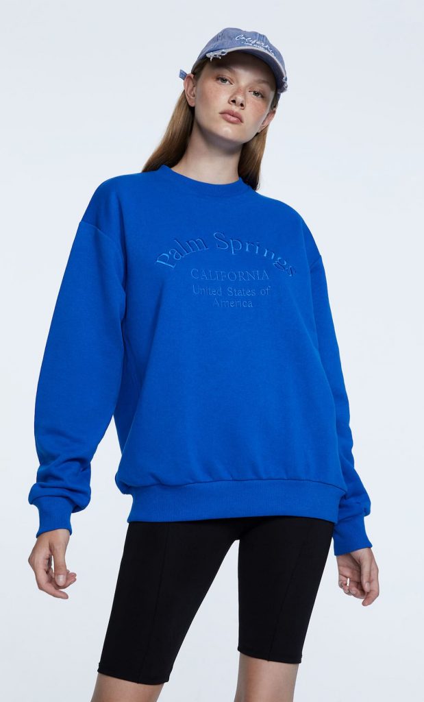 Stradivarius: sudaderas para el entretiempo a precio de chollo