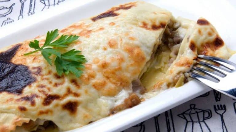 La receta de lasaña de setas con la que te olvidarás de la carne