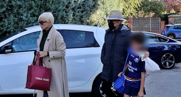 José Ortega Cano reaparece junto a su mujer e hijo tras las declaraciones de Patricia Donoso