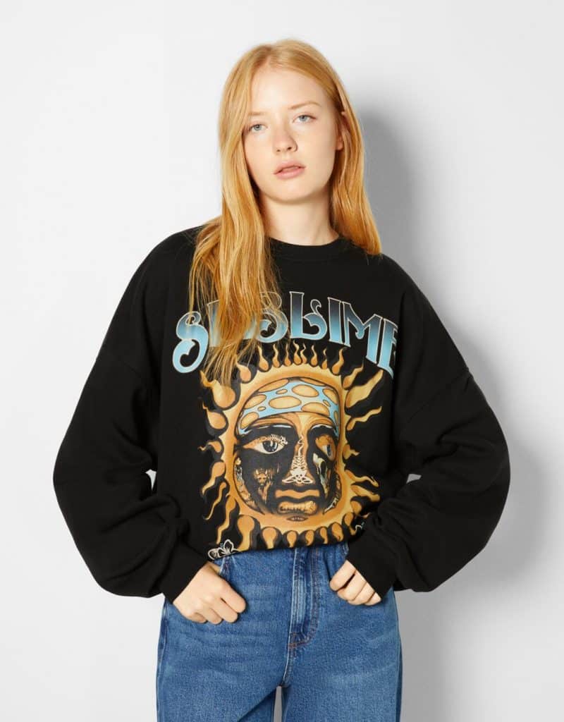 La sudadera de Bershka por 29,99 euros que levanta pasiones