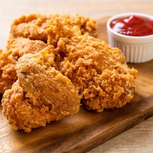 Alitas de pollo: El truco para conseguir un crujiente mejor que el de KFC