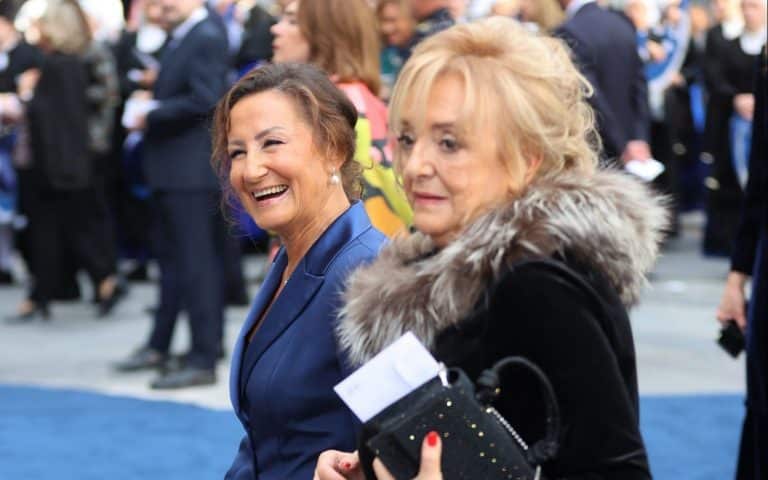 Paloma Rocasolano se cuela en Zarzuela y desata el culebrón del Día de la Madre
