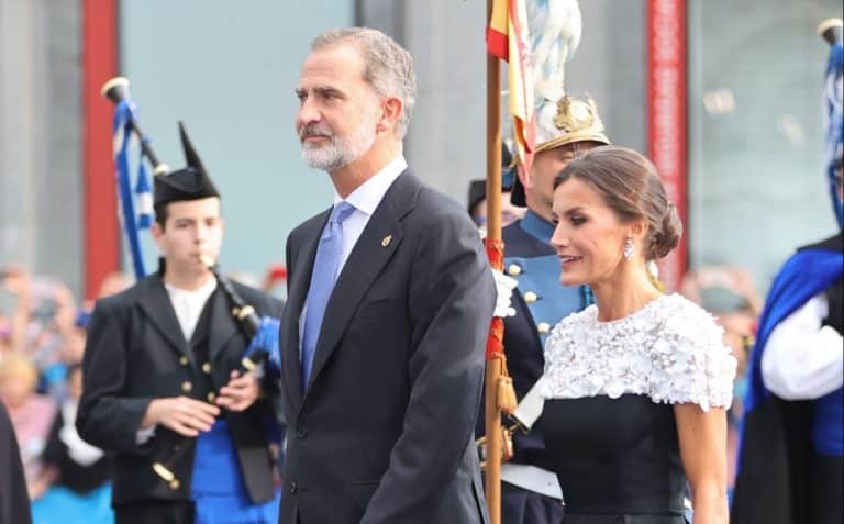 Inés Ballester cuenta su casual y poco habitual encuentro con los reyes de España