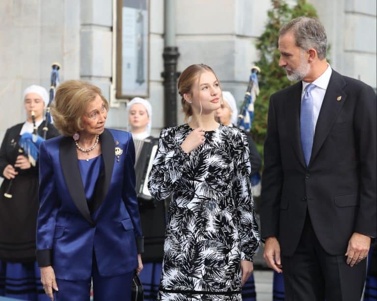 La prensa francesa lo ve claro: los estudios de Leonor son un giro de tuerca al plan de Felipe VI