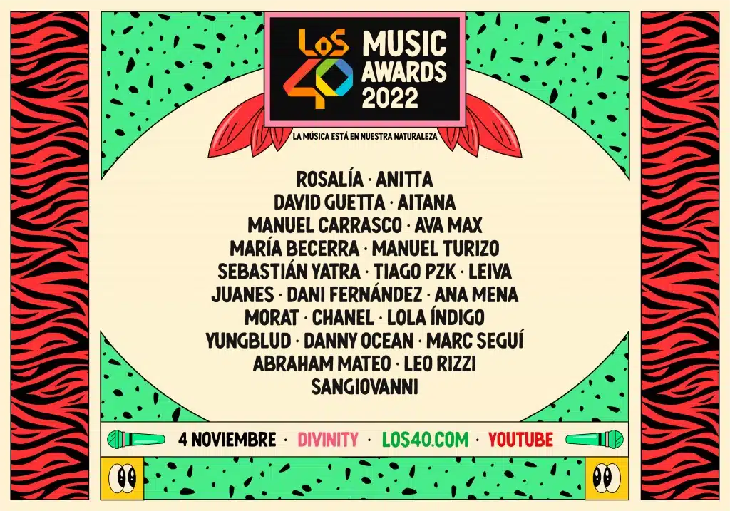 LOS40 Music Awards