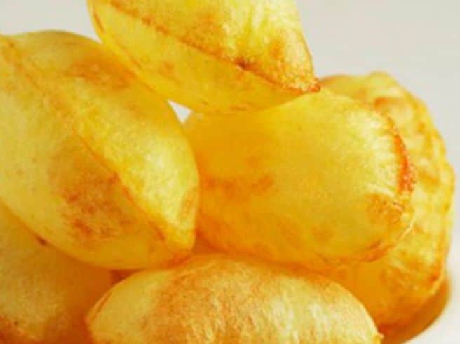 Patatas sufle Patatas fritas: La receta de los chefs para un crujiente de '10'