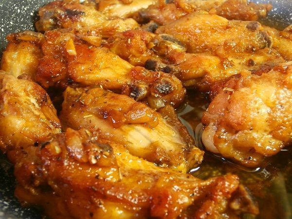 Pollo al ajillo Alitas de pollo: Cómo hacerlas al ajillo en el horno