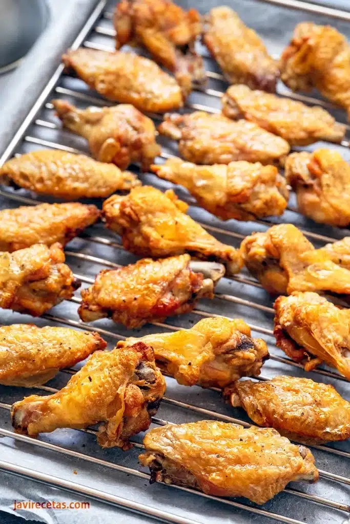 alitas de pollo al horno Alitas de pollo: Cómo hacerlas al ajillo en el horno