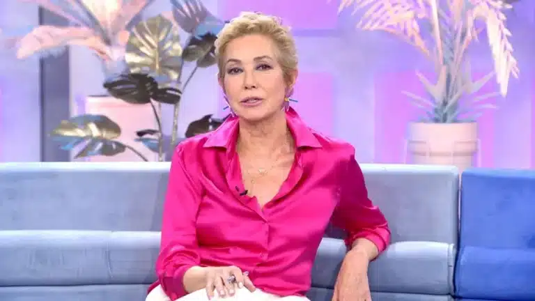 Ana Rosa Quintana quema las naves para hundir a Rodolfo Sancho