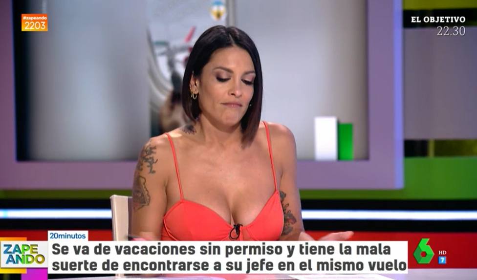 'Zapeando': Lorena Castell cuenta el motivo de su despido