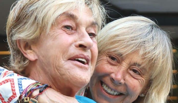 Chelo García-Cortés y Marta Roca