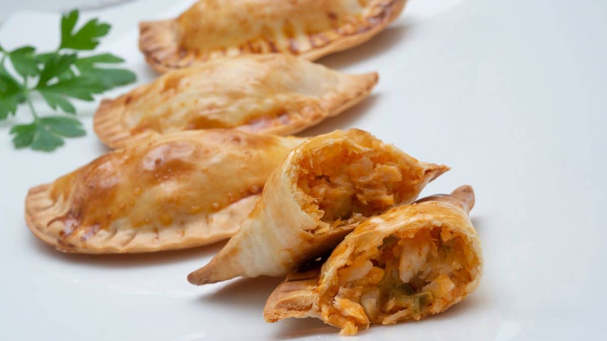 Empanadillas: el truco para conseguir un crujiente perfecto sin utilizar aceite