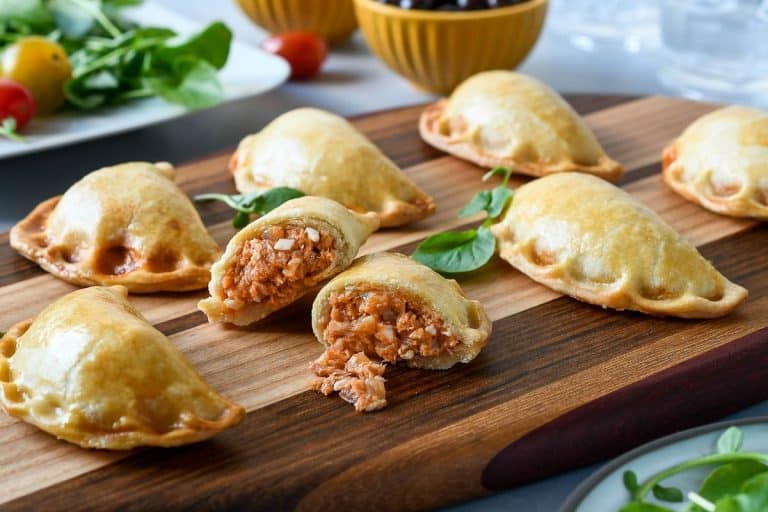 La receta de empanadas veganas que está al siguiente nivel 