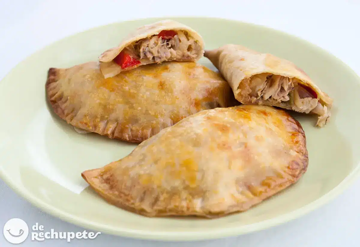 Empanadillas: el truco para conseguir un crujiente perfecto sin utilizar aceite