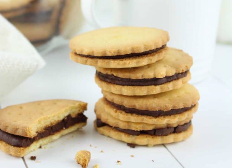 Galletas caseras: la receta con la que te olvidarás de las Príncipe