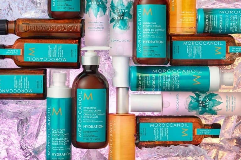 Los productos de la marca Moroccanoil están disponibles en la tienda de Pilar Delgado Instituto Estético
