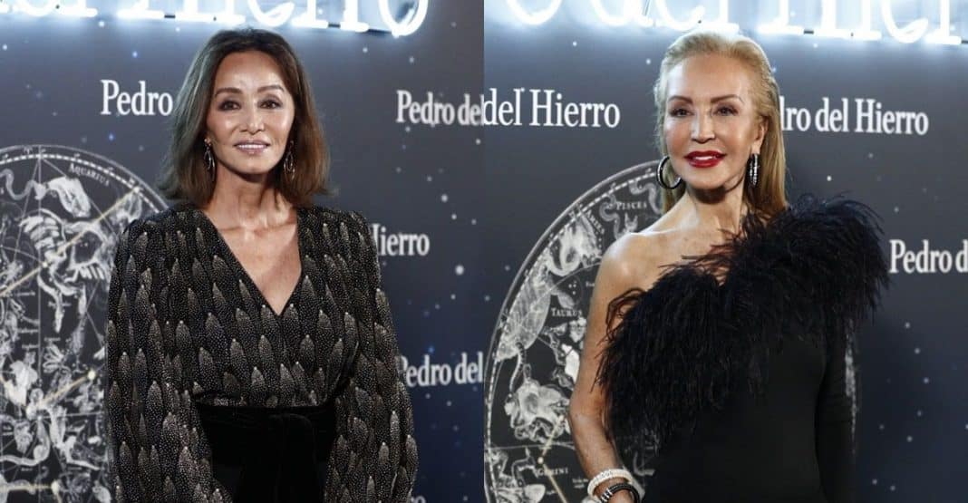 Carmen Lomana e Isabel Preysler