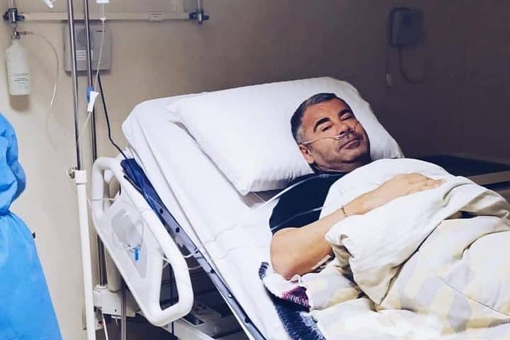 jorge javier hospital edited Jorge Javier Vázquez comparte sus resultados médicos: "me da bastante igual"