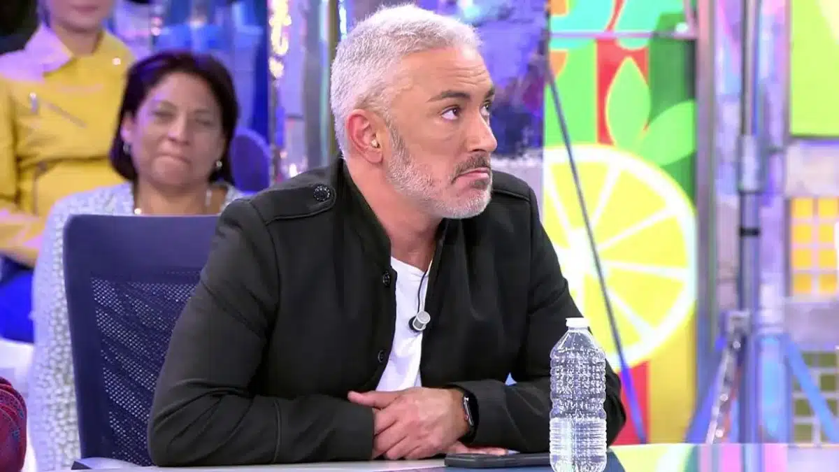 Aumenta la preocupación por Kiko Hernández tras el incidente que ha tenido en el teatro
