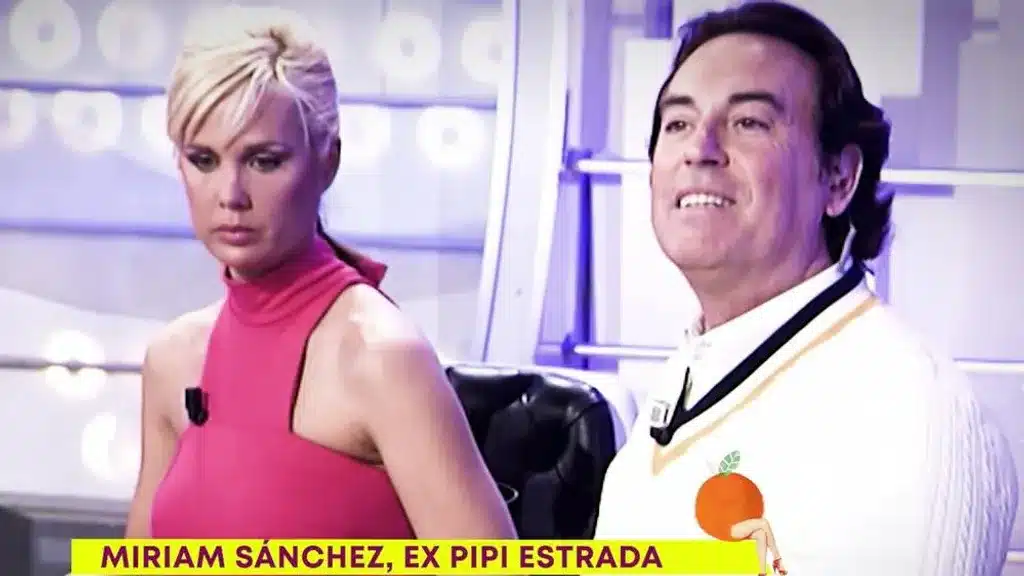 miriam sánchez y pipi estrada