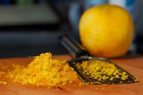 La mejor manera de reutilizar la cáscara de naranja 