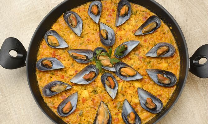 paella