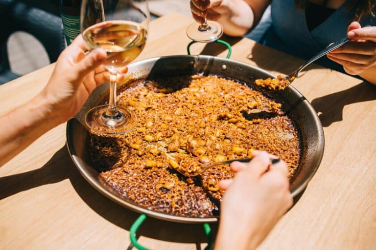 Paella: el truco para conseguir un buen socarrat