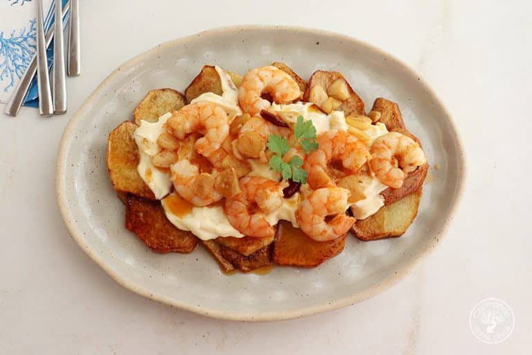 Patatas arrieras: la receta más sencilla que puedes hacer en casa