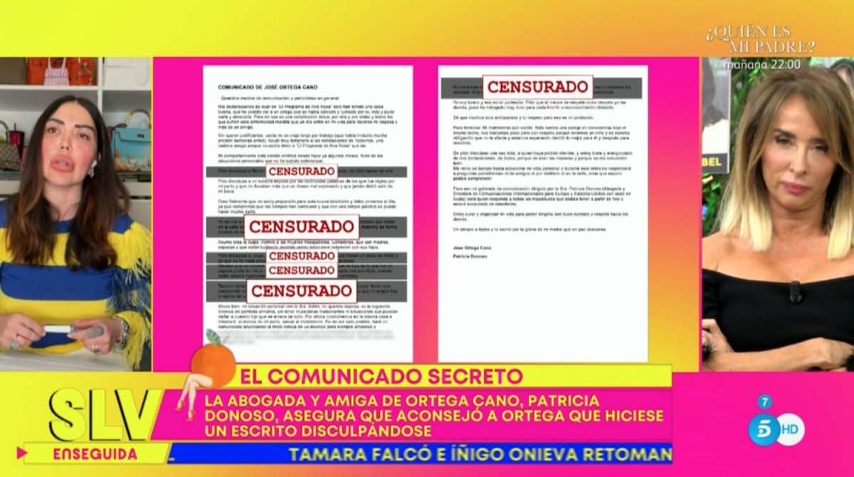 Quién es Patricia Donoso, la supuesta amiga de Ortega Cano que ahora es una estrella de Telecinco