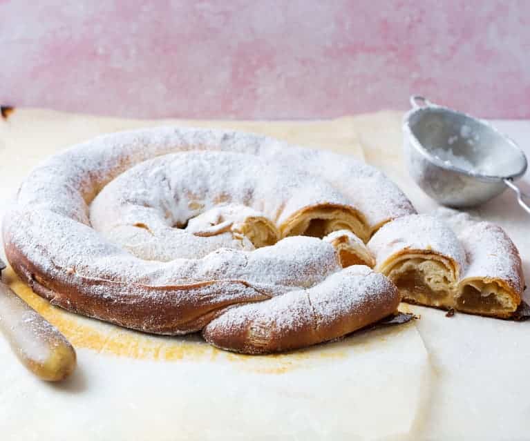 La receta para hacer una ensaimada mallorquina de matrícula