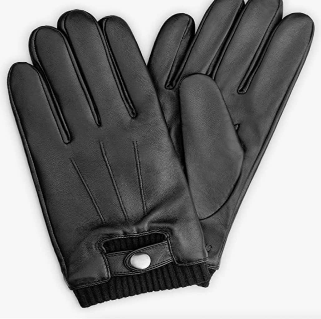 Parfois: Los guantes de cuero por 25,99 euros para ir radiante y no pasar frío