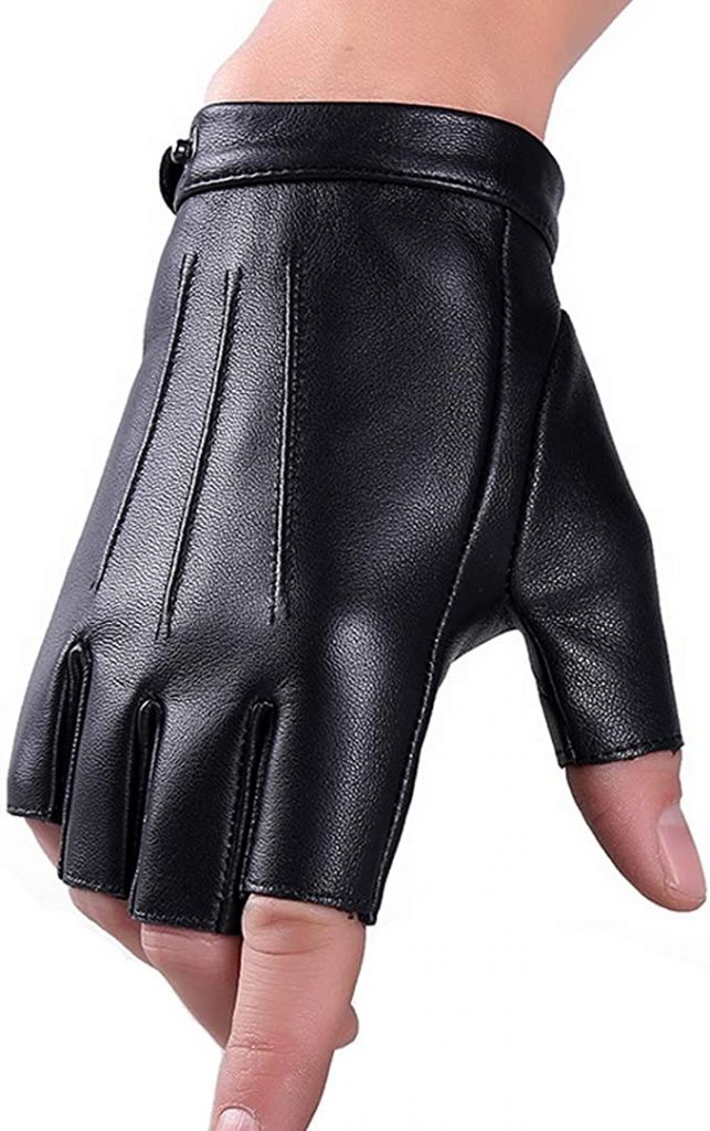 61IePXfgIGL. AC UX679 Parfois: Los guantes de cuero por 25,99 euros para ir radiante y no pasar frío