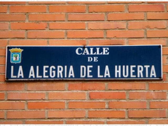 Calle Alegria de la Huerta Madrid Curiosidad min Estas son las calles con más historia de Madrid