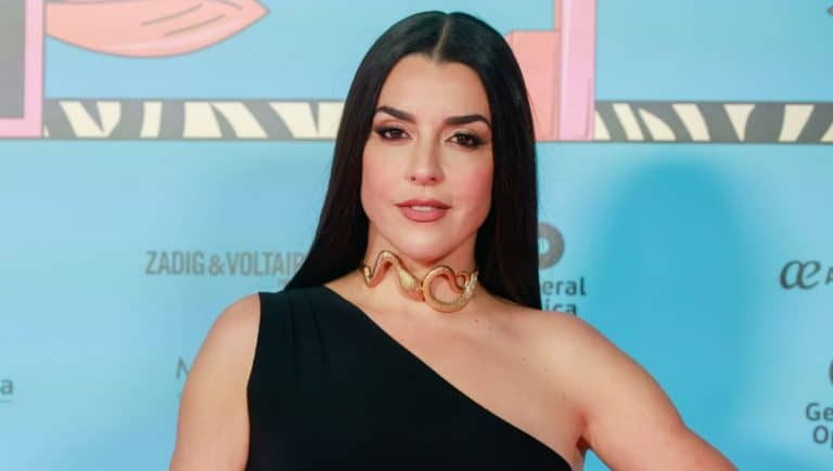 Ruth Lorenzo se despide de su melena en un acto de solidaridad