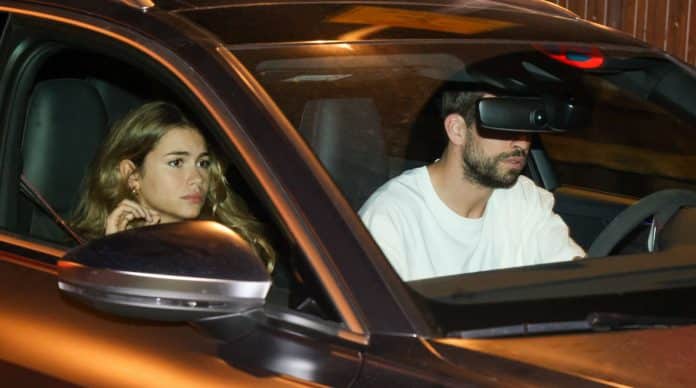 Gerard Piqué y Clara Chía