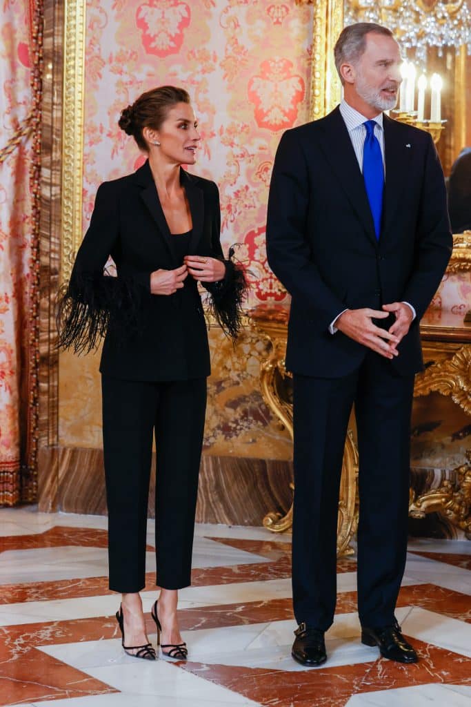 El Rey Felipe VI y Doña Letizia