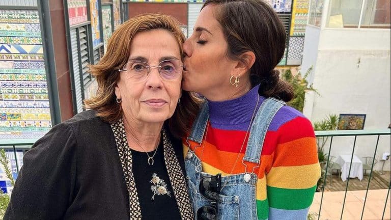 Anabel Pantoja se rinde al amor recibido por sus padres en el momento más doloroso