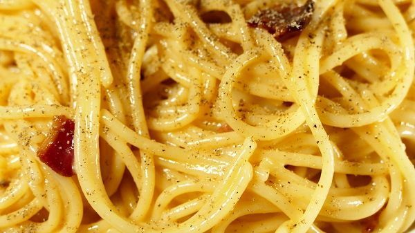 tagliatelle carbonara