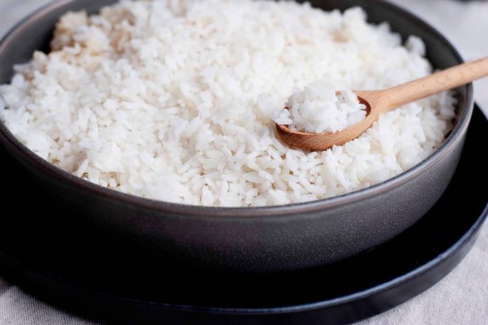 Arroz blanco: receta fácil paso a paso