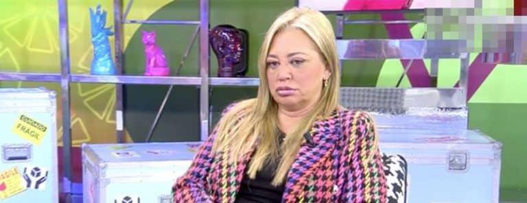 El desafortunado comentario de Belén Esteban que podría apartarla de ‘Sálvame’